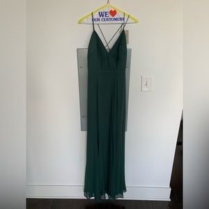 Wtoo Deep Green Wedding Dress